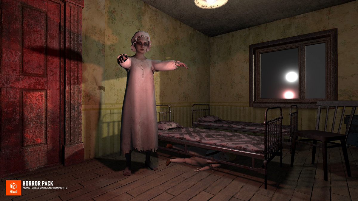 Horror Pack — Monsters & Dark Environments