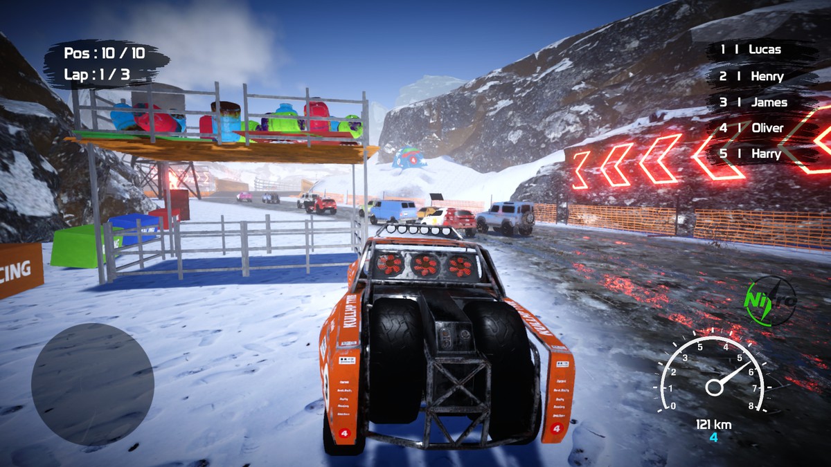 Complete Off-Road Racing (PC / Console) for URP