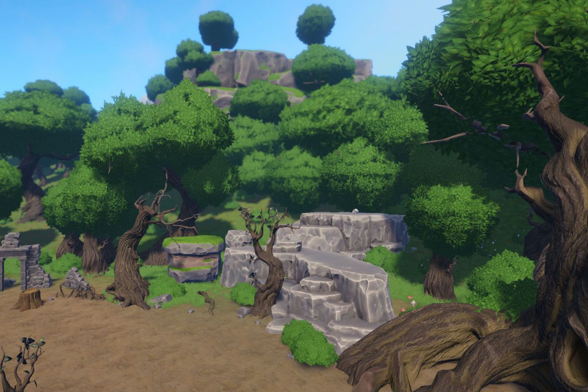 3D Platformer Forest
