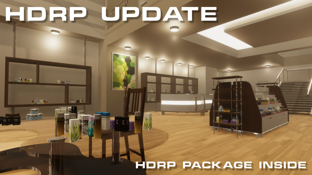 3D Virtual Shop Vol 1