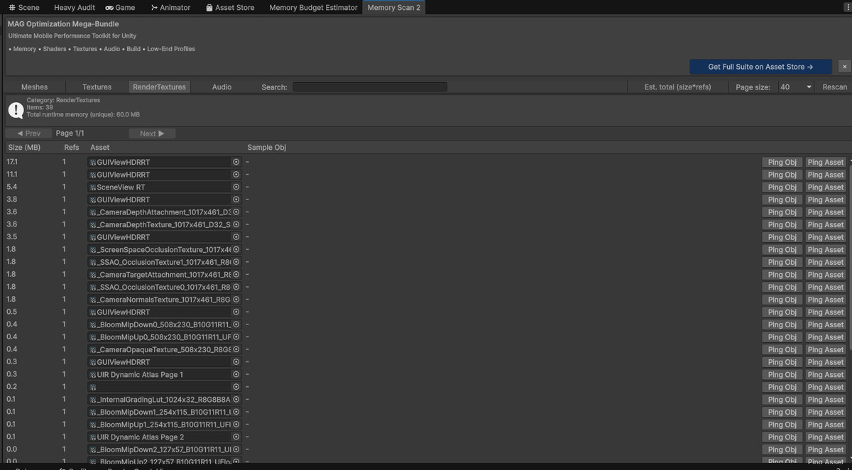 MAG Optimization Mega Pack