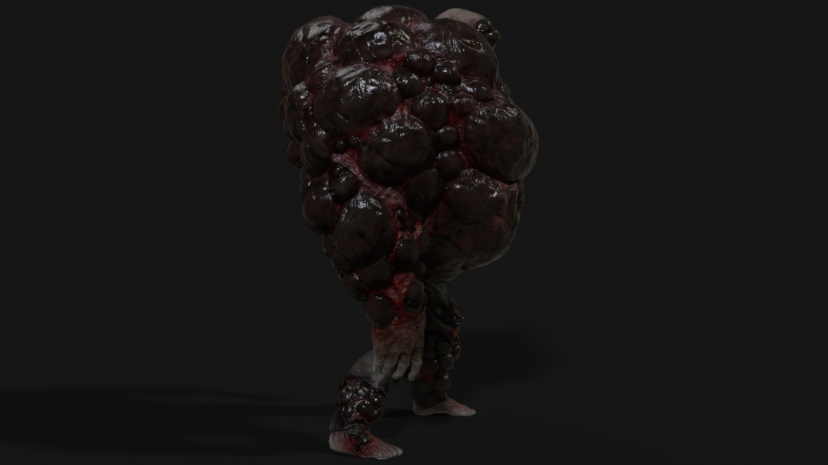 Pusgore Boss — Blister Mutant Collection