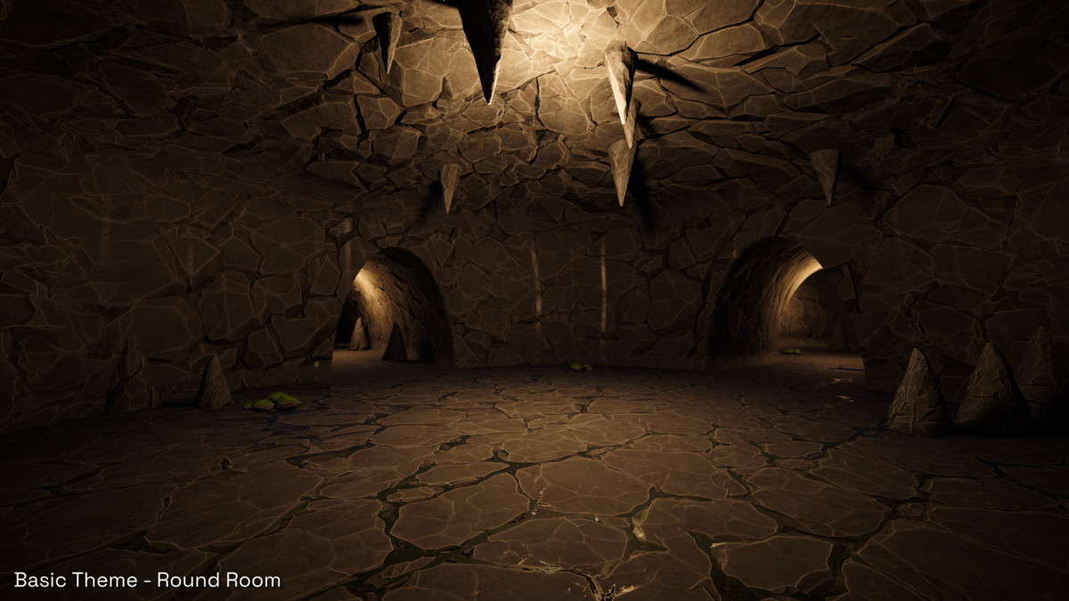 Stylized Nature - Cave Builder