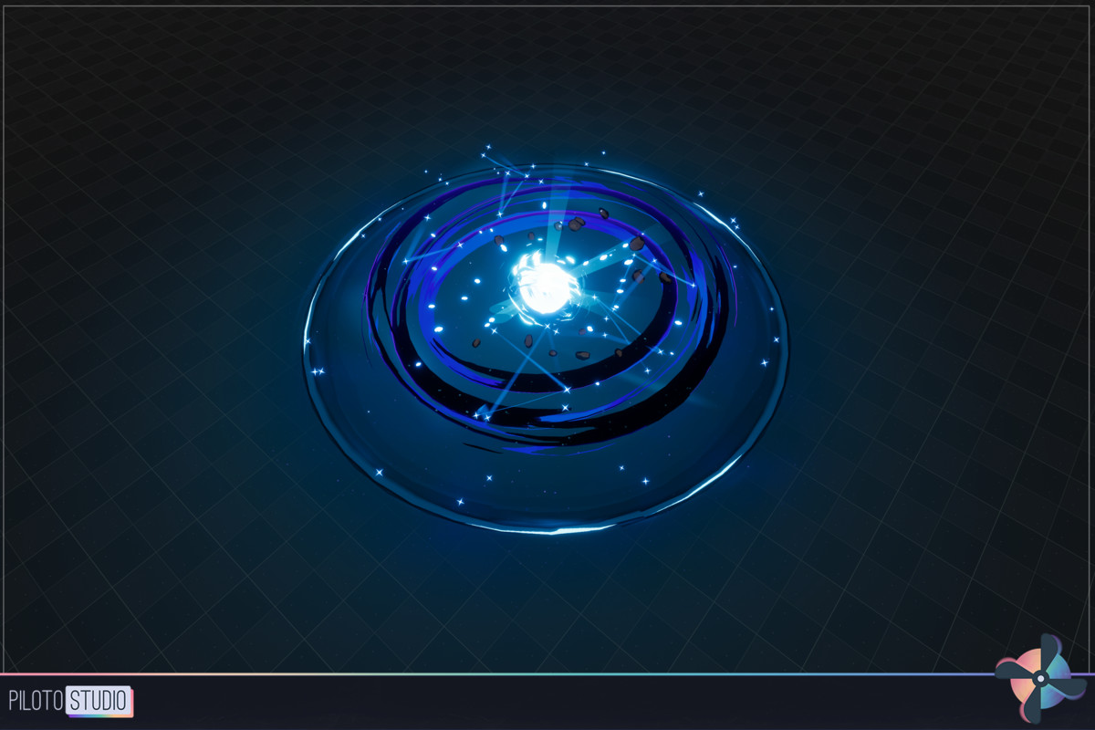 Roguelike Cosmic VFX