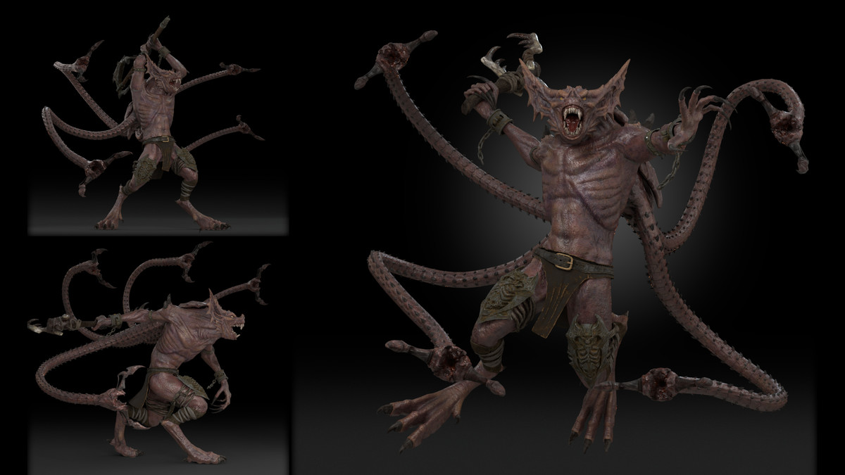 Emberclaw Creature