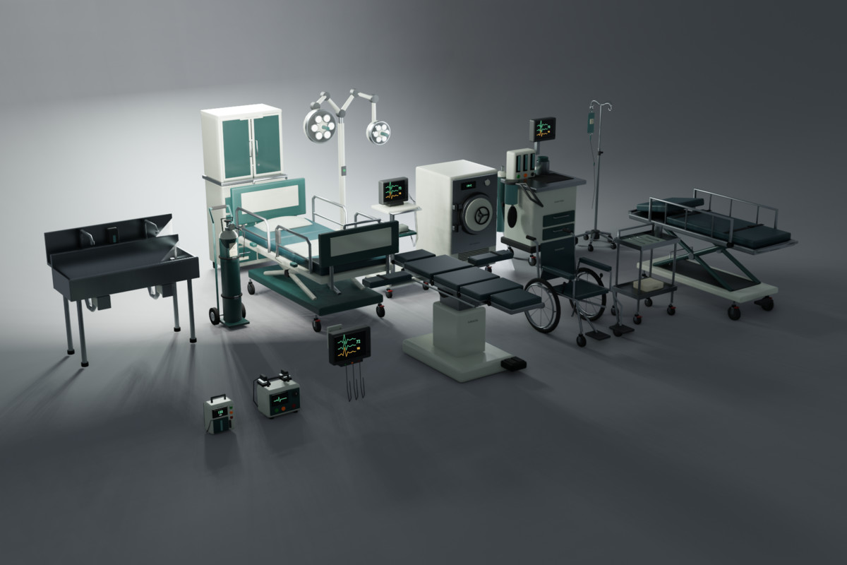 Modular Quarantine Hospital URP