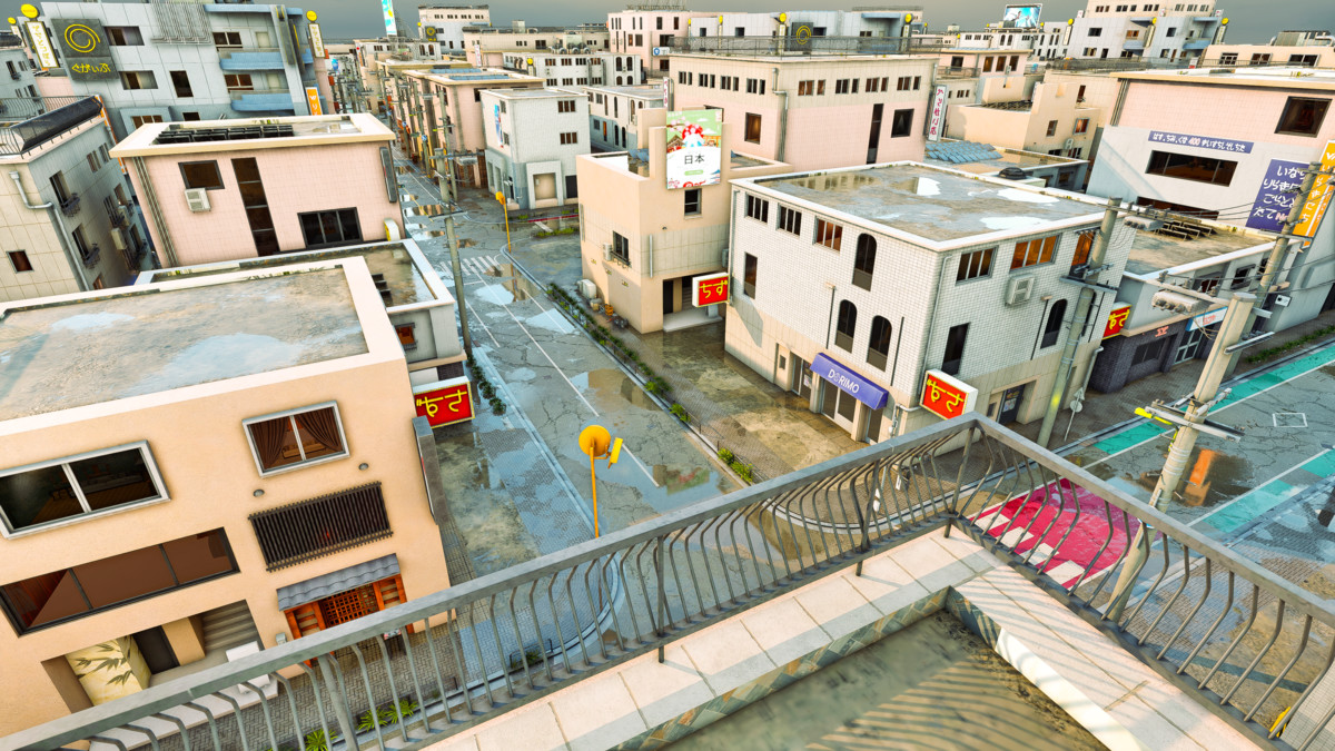 Japan - Modular Tokyo Neighbors Town/City