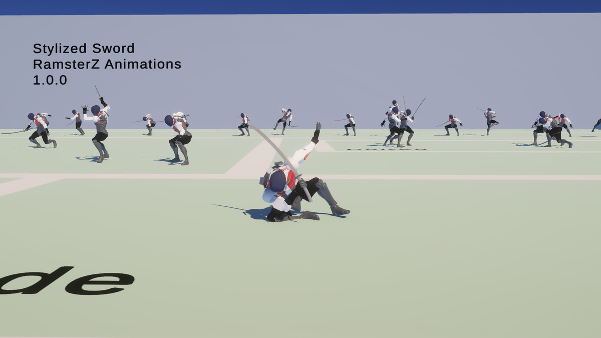 Stylized Sword Animations