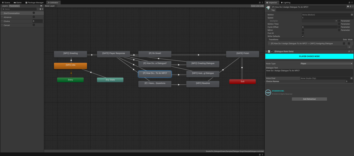 Dialogue Stream