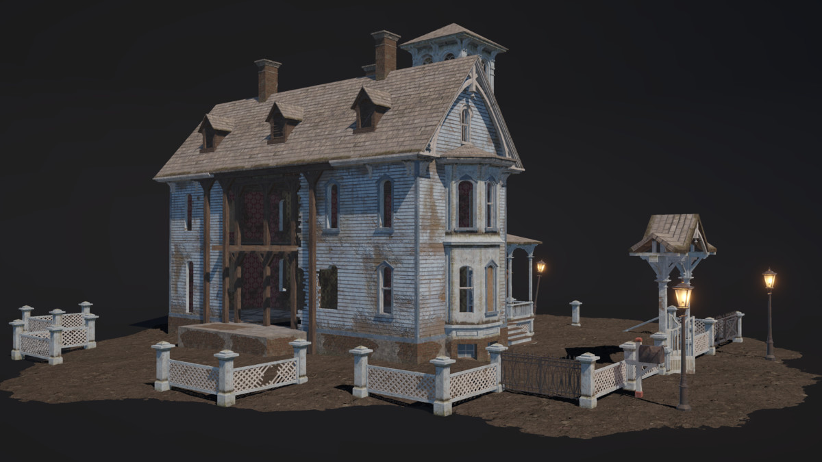 Old Haunted House