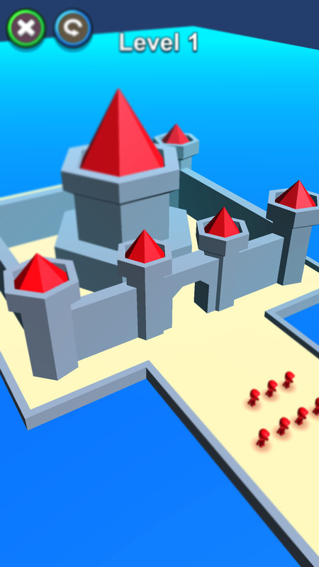 Connected Dots Army - HyperCasual Template