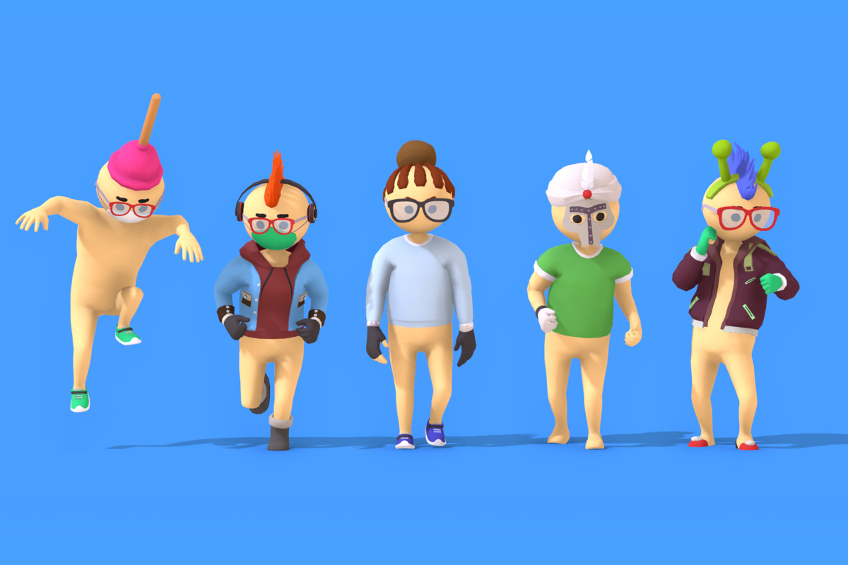 Stylized Characters Bundle