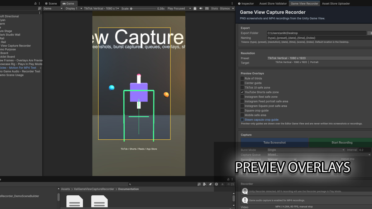 XAL Game View Capture Recorder