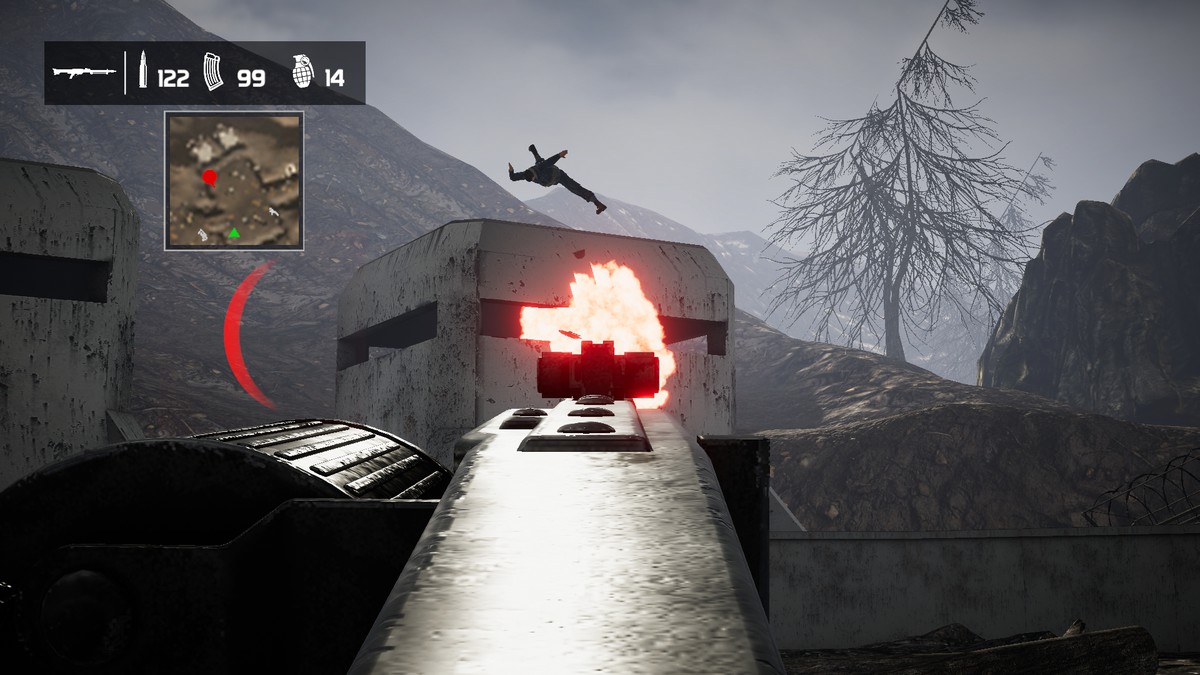 Realistic FPS Game (WW2)