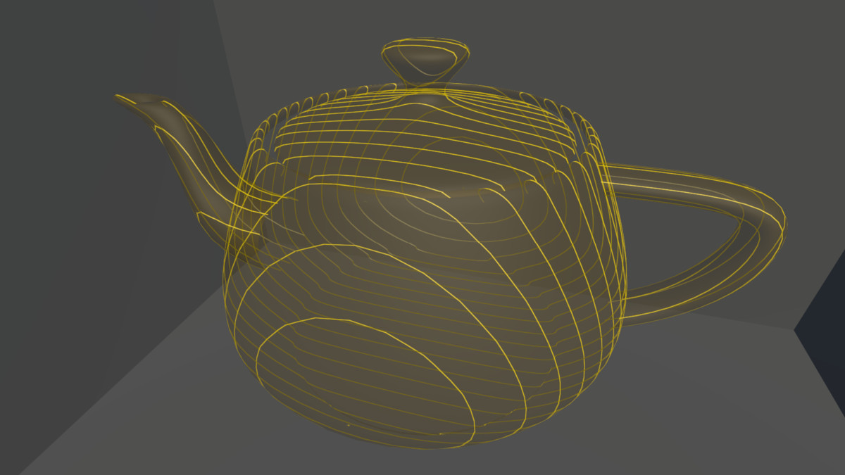 Contour Line Shader
