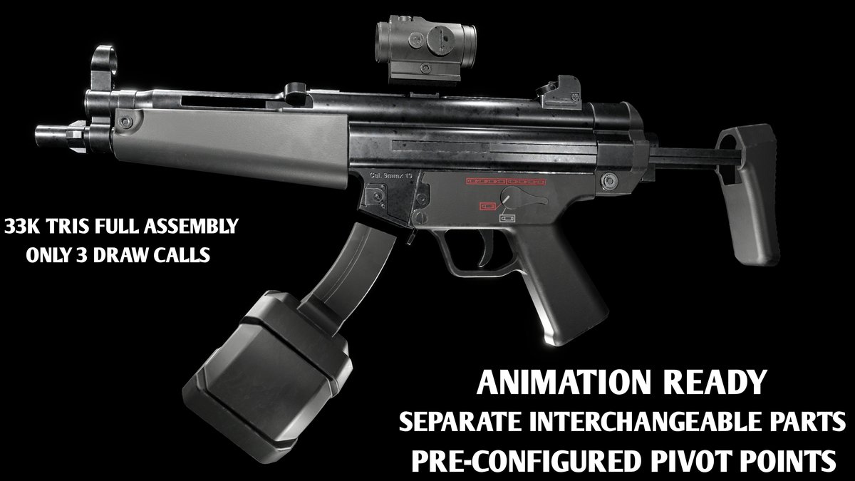 Modular SMG - Tactical Weapon Kit