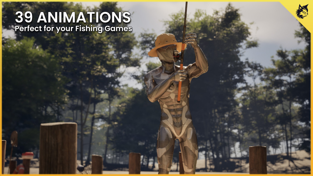 Fishing Animation Pack