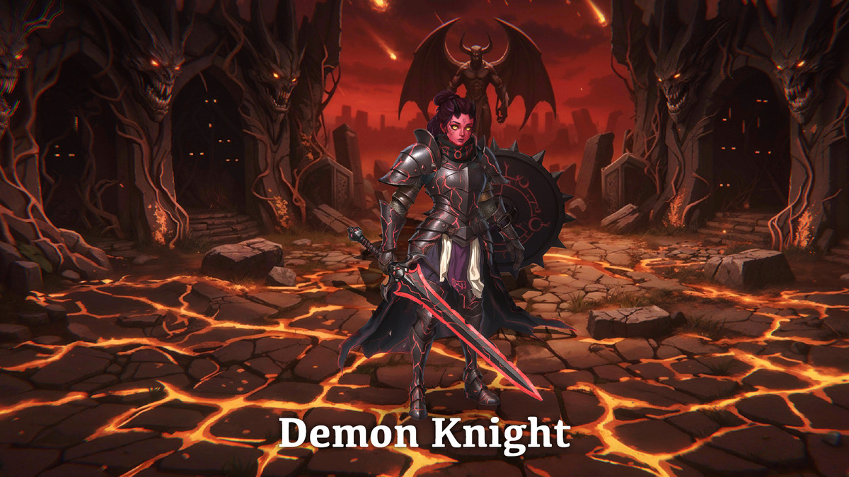 Demon Horde - Animated 2D Character Pack (Spine 2d)