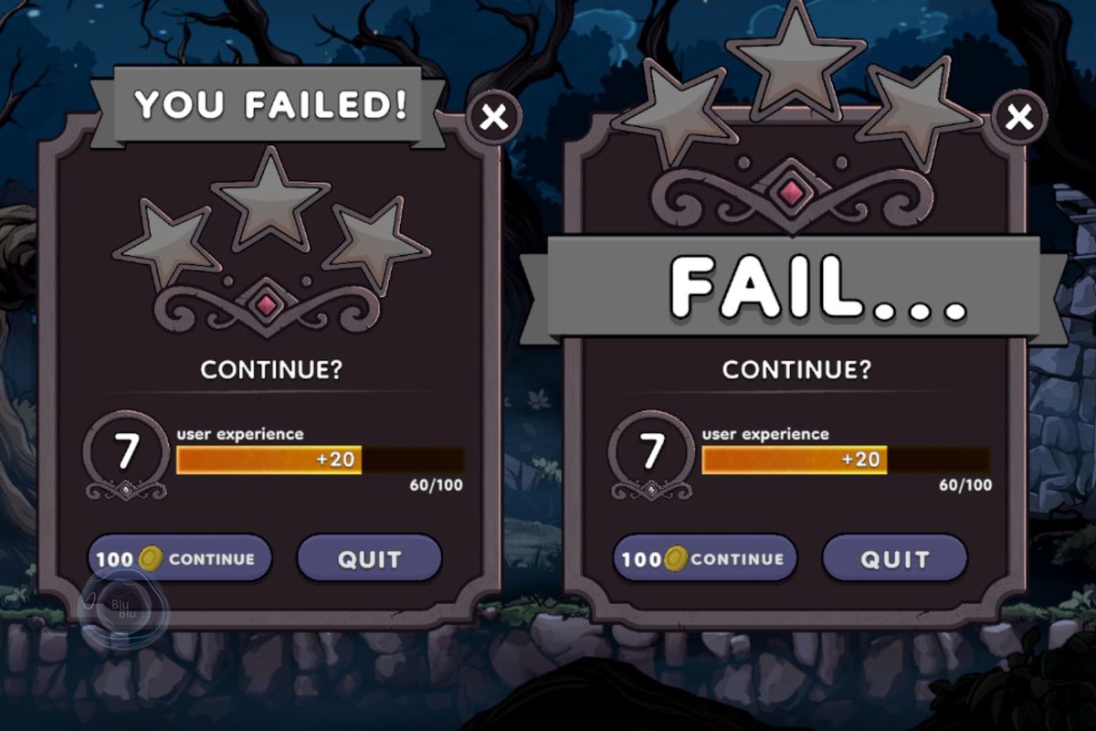 Dark Fantasy GUI + Icons Bundle + PSD GUI files + AI Icons files