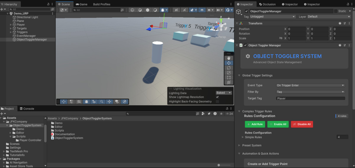 Object Toggler System