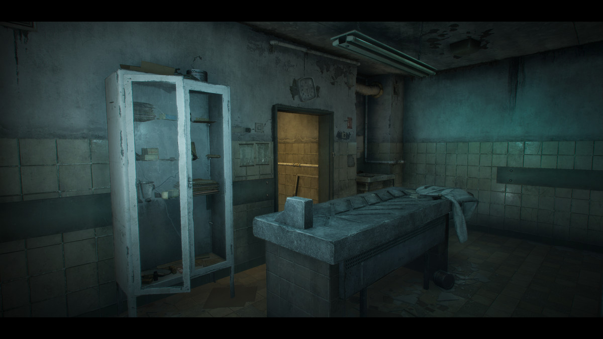 Abandoned Mortuary Environment Pack