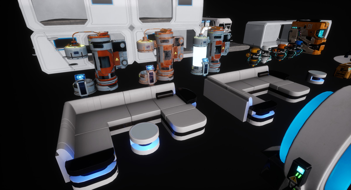 Ultimate Futuristic Props Bundle – Complete Collection (Vol.1–4)