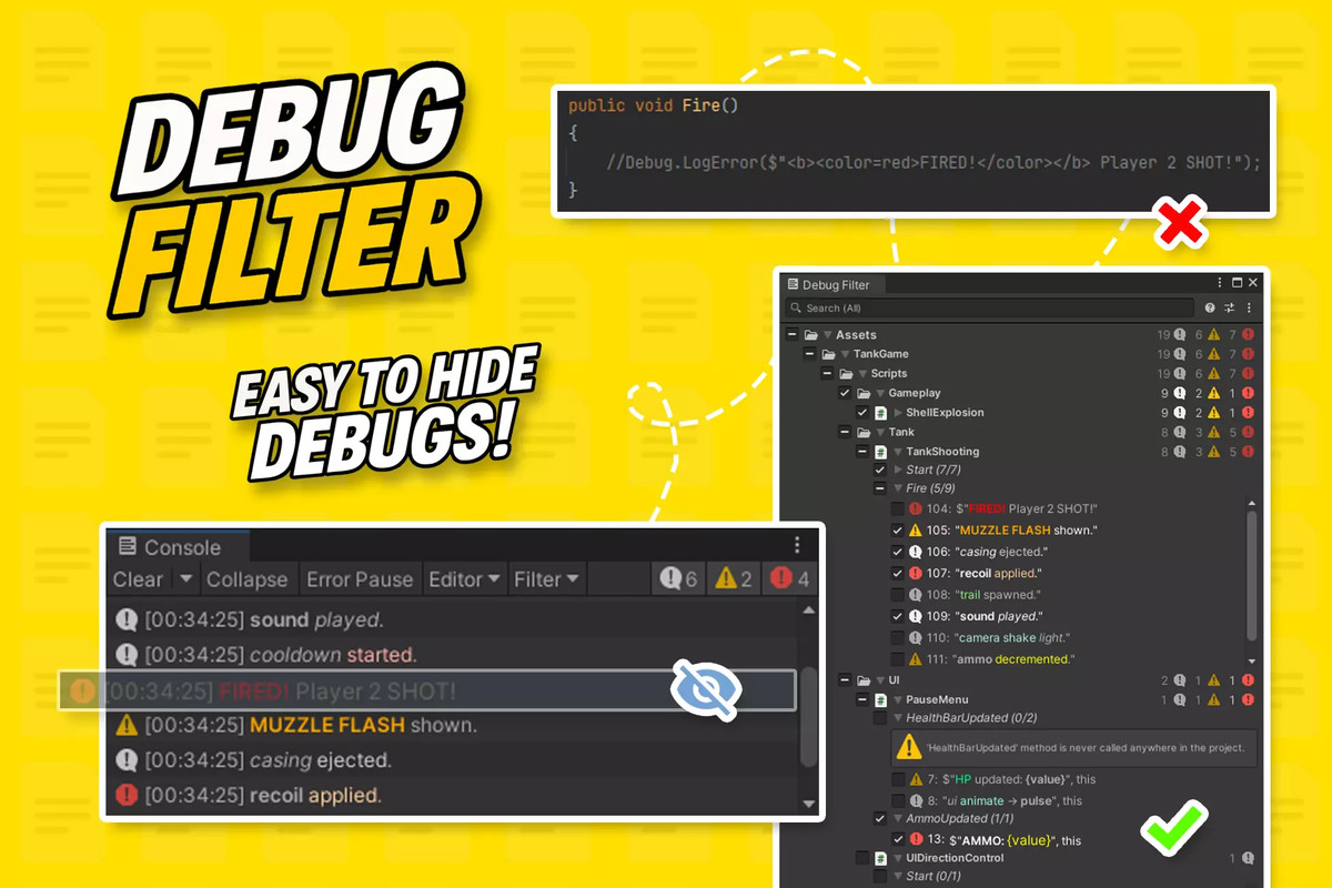 ULTIMATE DEVELOPER BUNDLE – Workflow, Physics & Shader Essentials