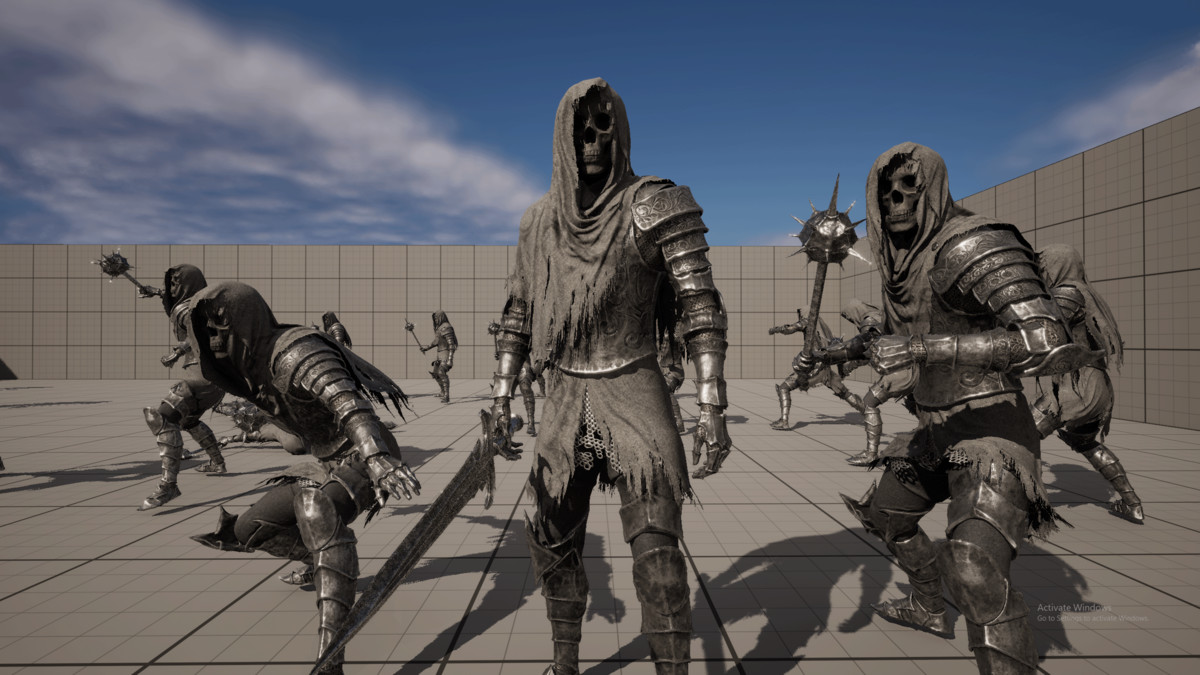 Cursed Warrior