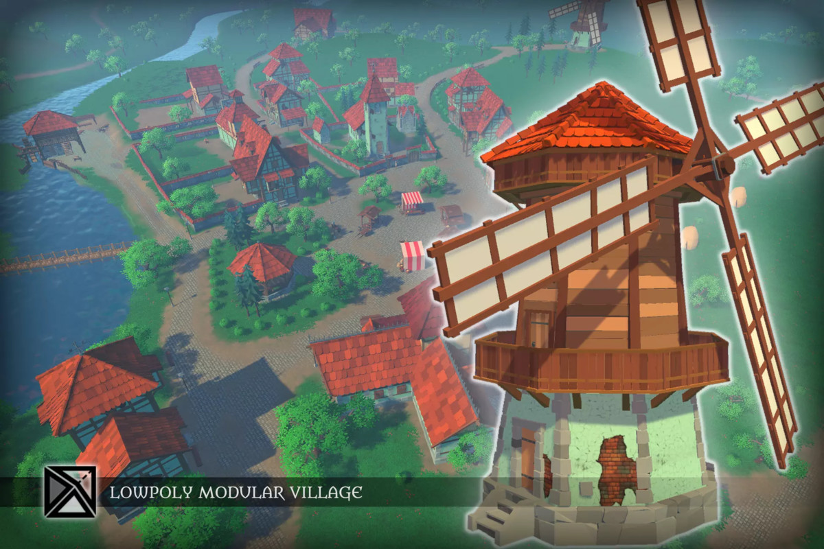 Lowpoly Complete Bundle - MEDIEVAL FANTASY SERIES
