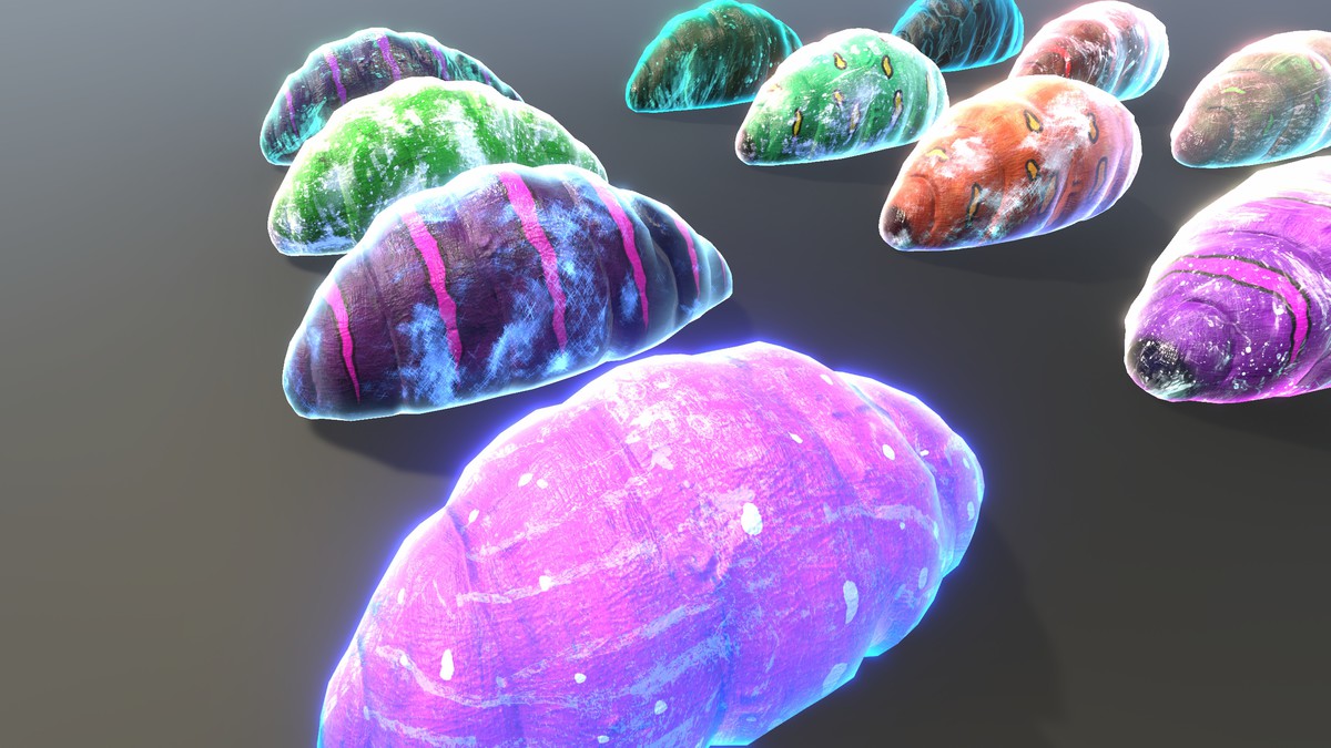 Frozen Winter Worms(Customizable)