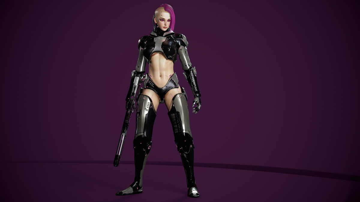 Robot Girl 3