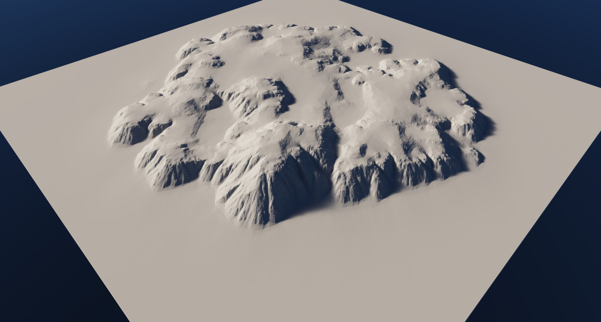 Talus Rock Clusters - StampIT!