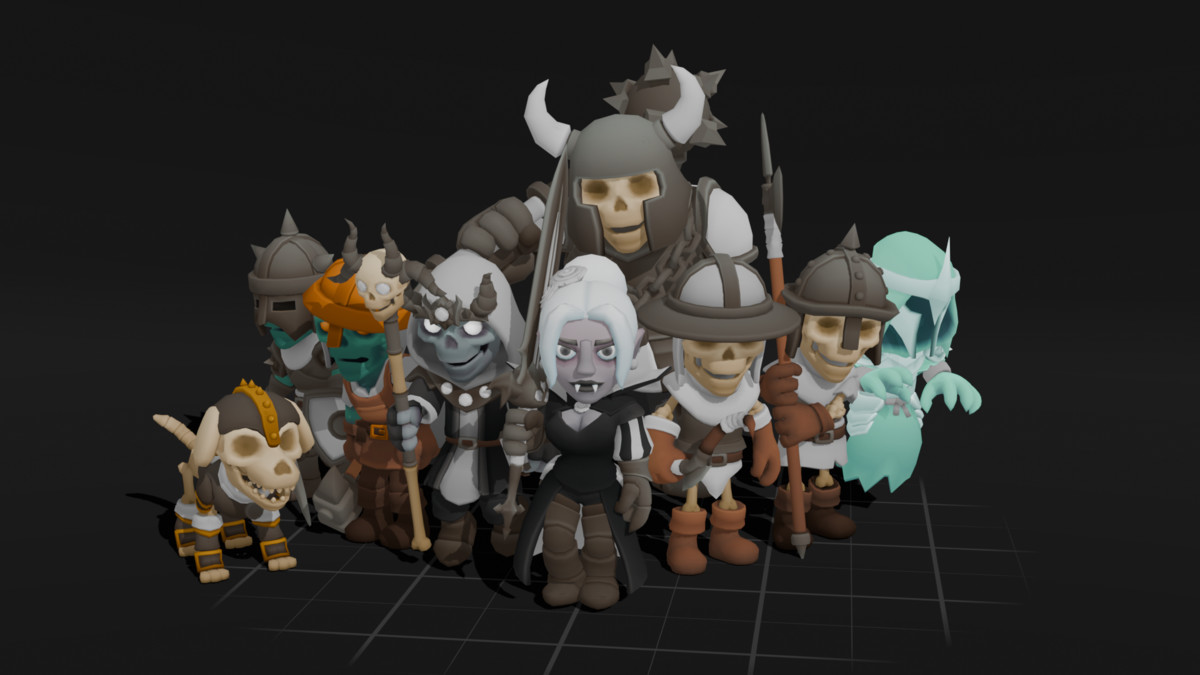 Guigodead - MedievalFantasy Army Pack - Undead Army