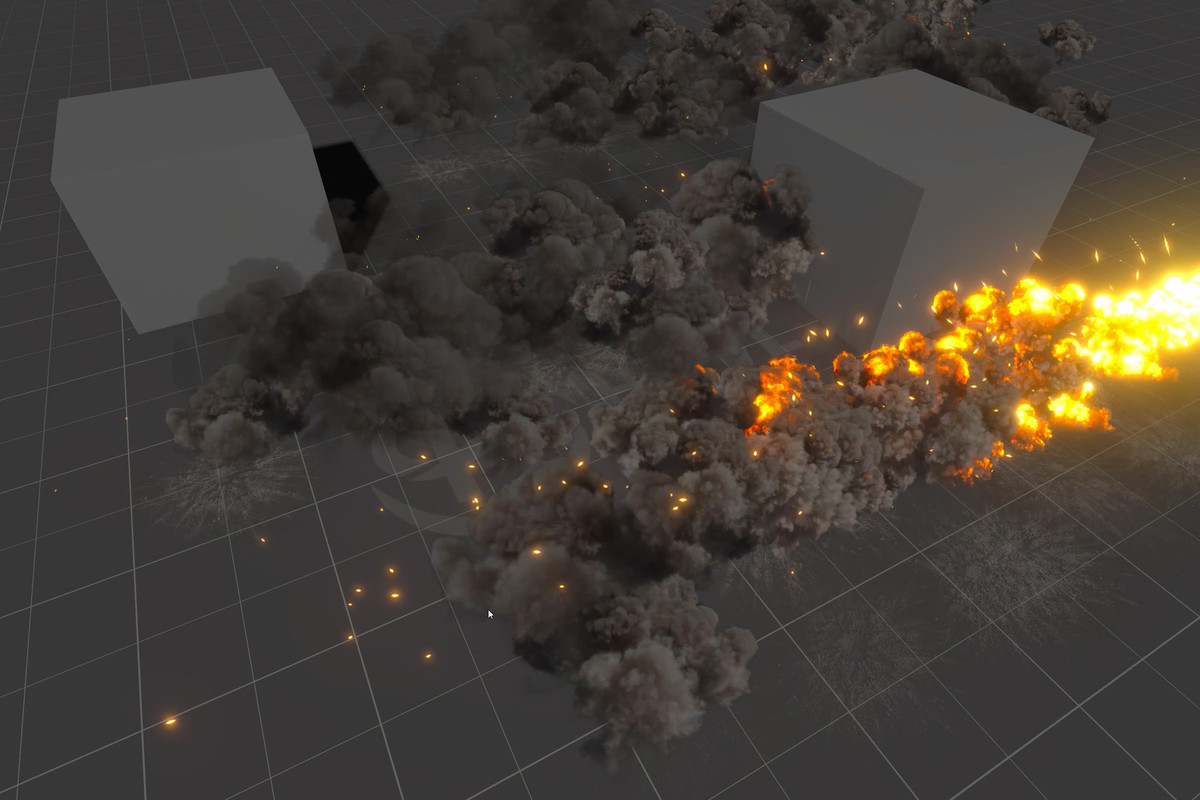 Realistic gunslinger effects