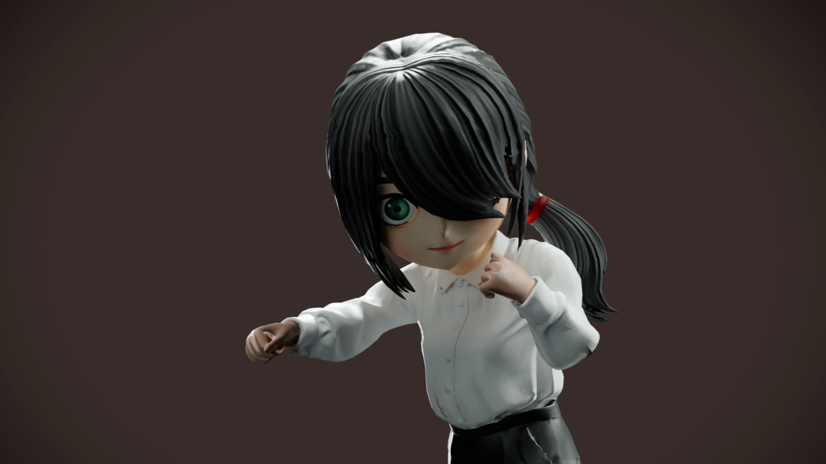 Modular Chibi Girl