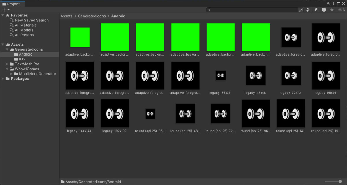 Mobile Icon Generator