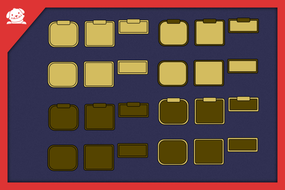 Simple 2D Cute Complete Bundle