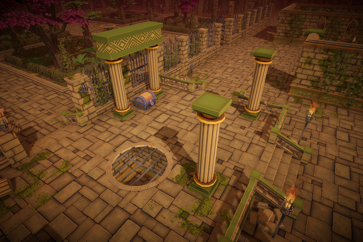 Ruins Forest Environment