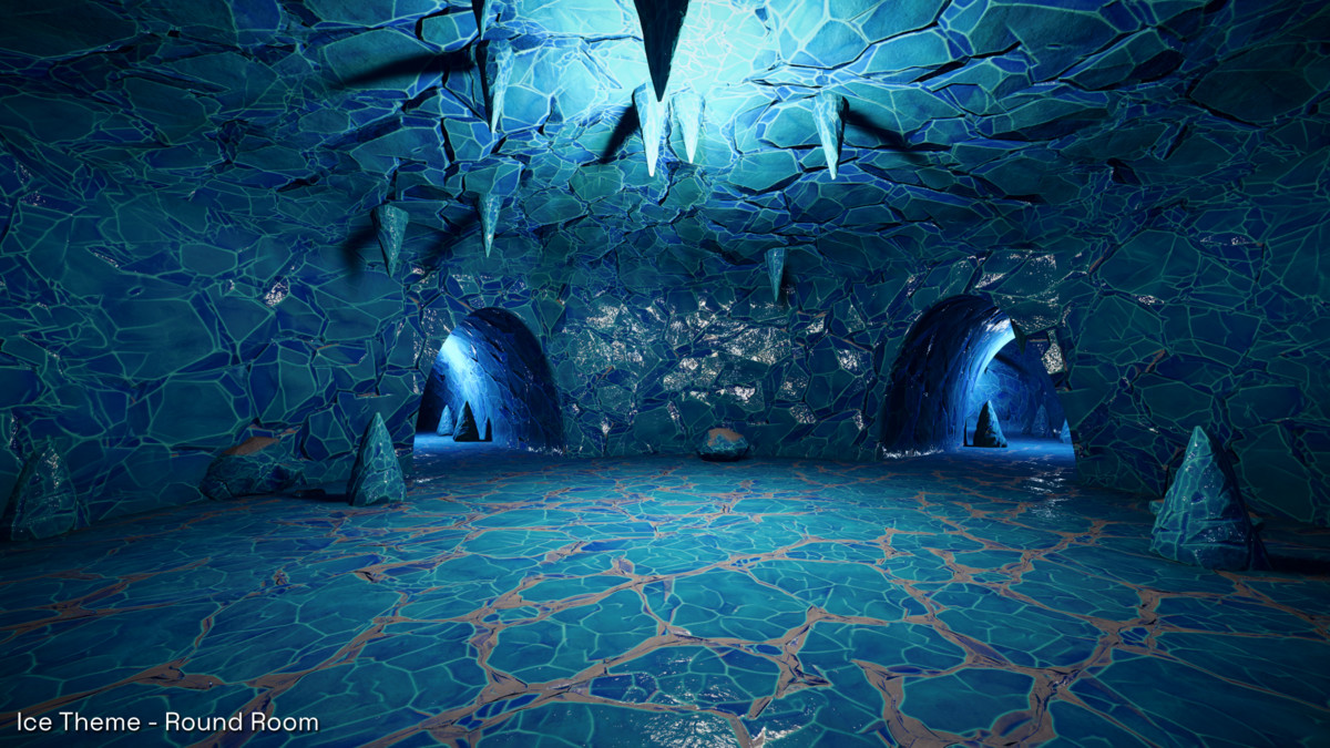Stylized Nature - Cave Builder