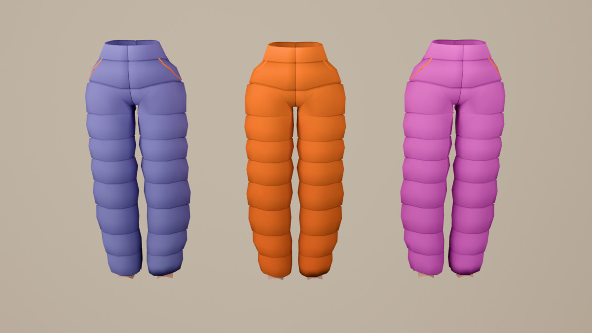 Modular Female Character Creator