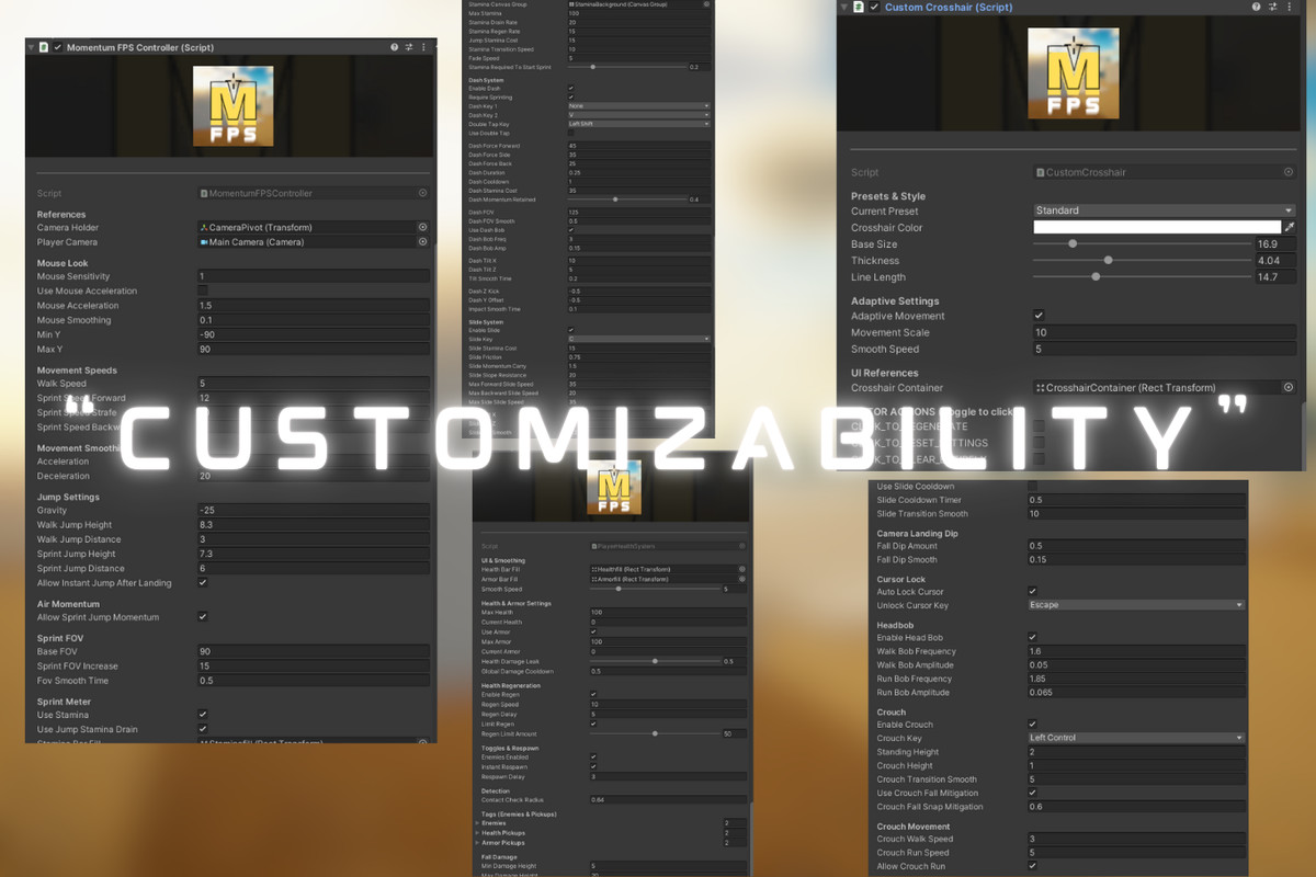 Momentum FPS Controller