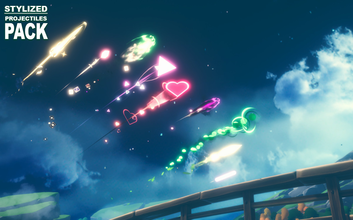 Stylized Projectiles Pack