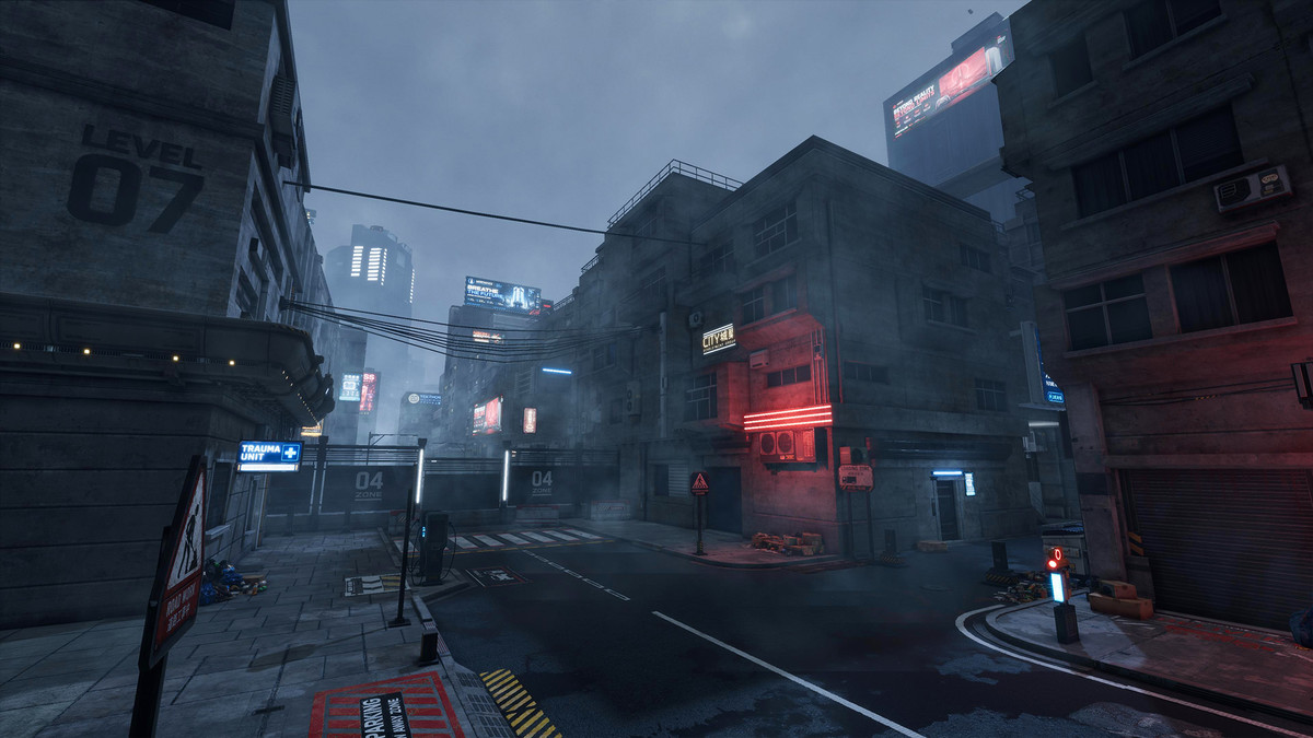 Cyberpunk Megapolis