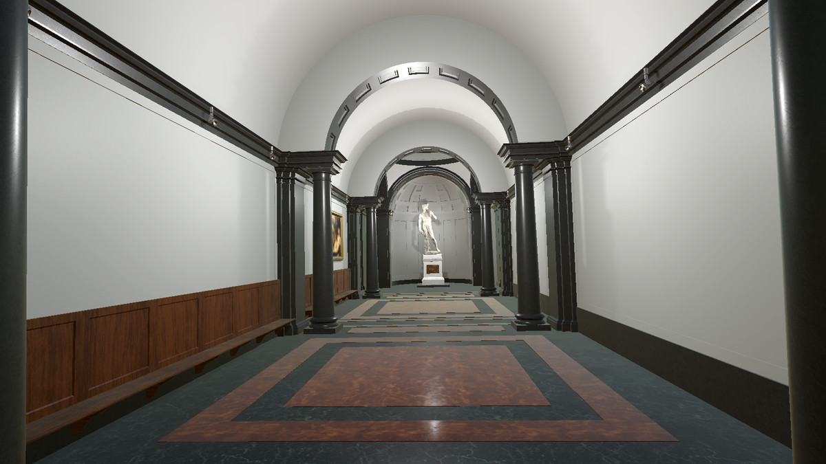 Museum : Michelangelos David