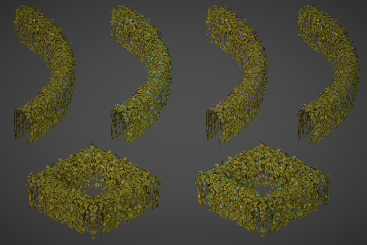 Ruins Forest Environment