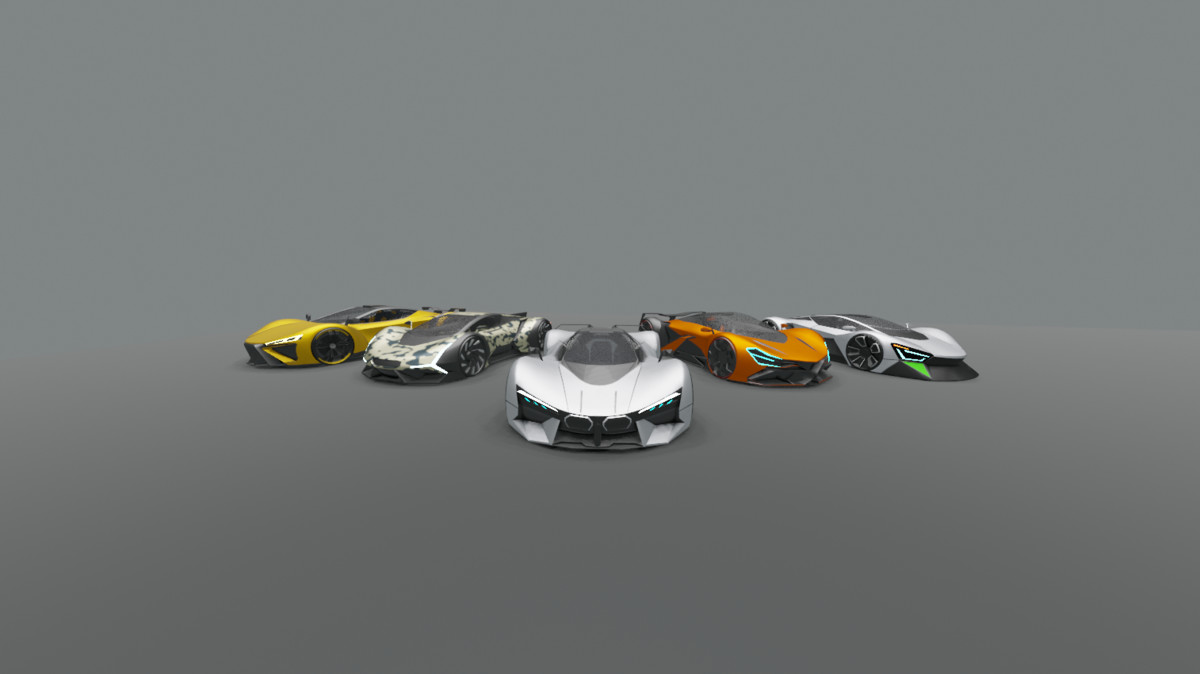 RACING SPIRIT 1