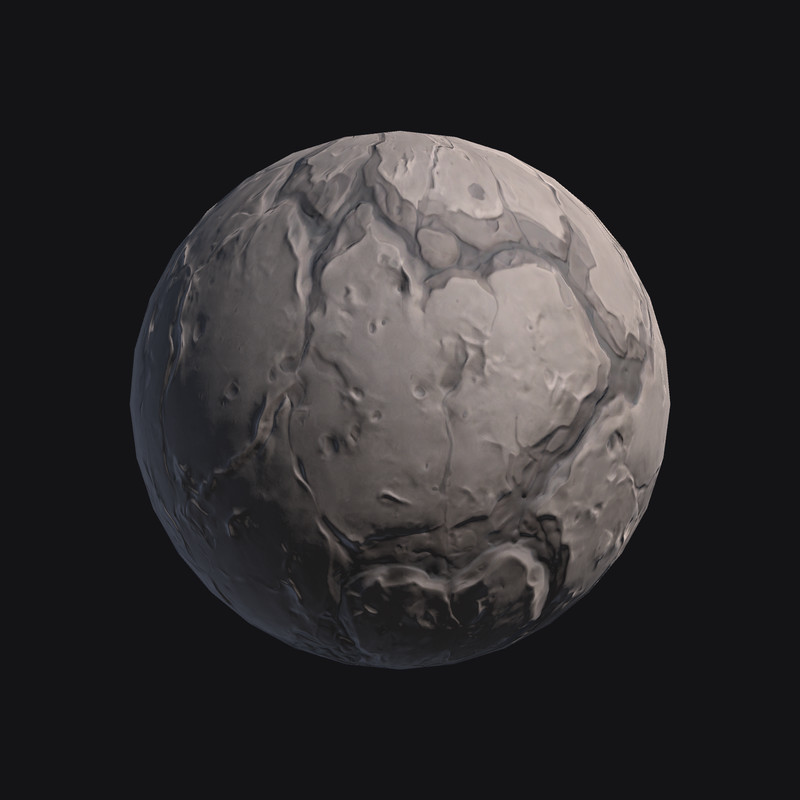 Stylized Terrain Textures - Volume 3