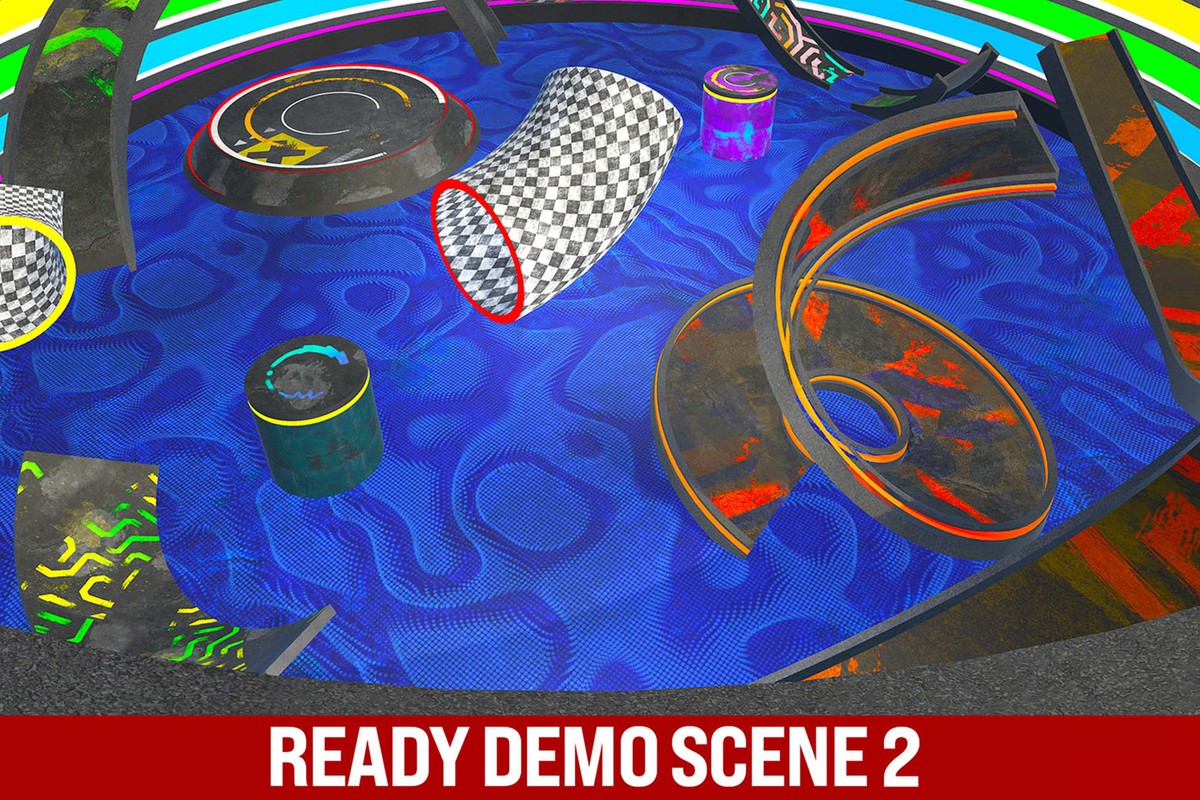 Ultimate Stunt Tracks - Modular Ramps, Loops & Track Prefabs