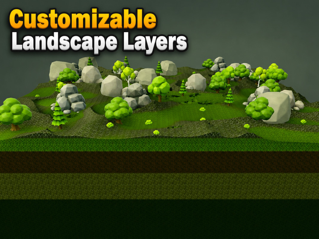 Ultimate Procedural and Destructible Landscape