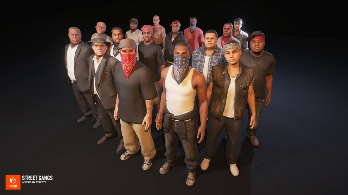 Street Gangs - American Streets